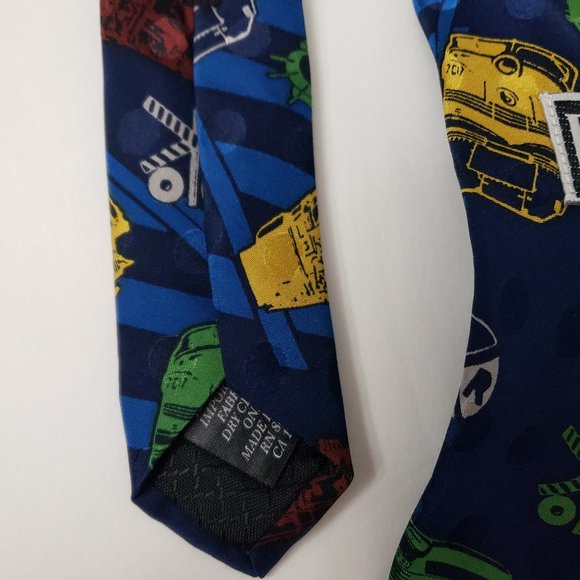 Vintage 1994 Steam Trains 100% Silk Necktie Ties Career Wear Railroad Trains - Picture 13 of 13